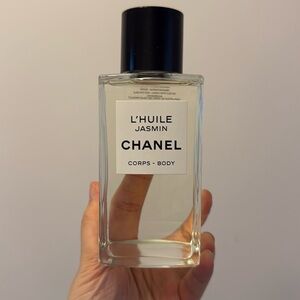 CHANEL L'Huile Jasmin Body Oil - Clear, Black